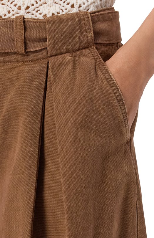 Брюки Blumarine 2J226A Коричневый  2J226A Фото 5