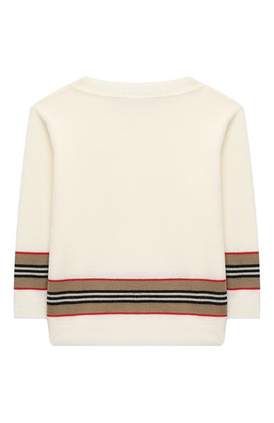 Шерстяной пуловер BURBERRY, арт. 8033059, фото 2