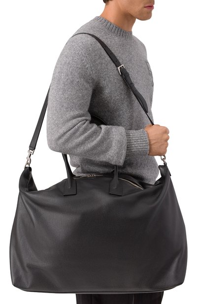 Мужская сумка giant bowling SAINT LAURENT, арт. 821370/AAERL