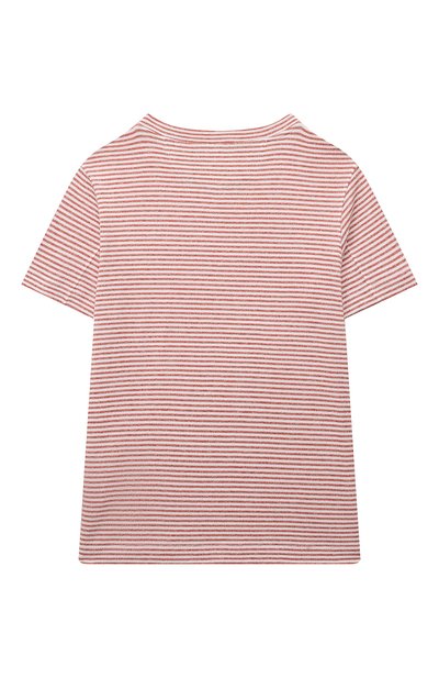 Хлопковая футболка BRUNELLO CUCINELLI, арт. BTS81T128B, фото 2