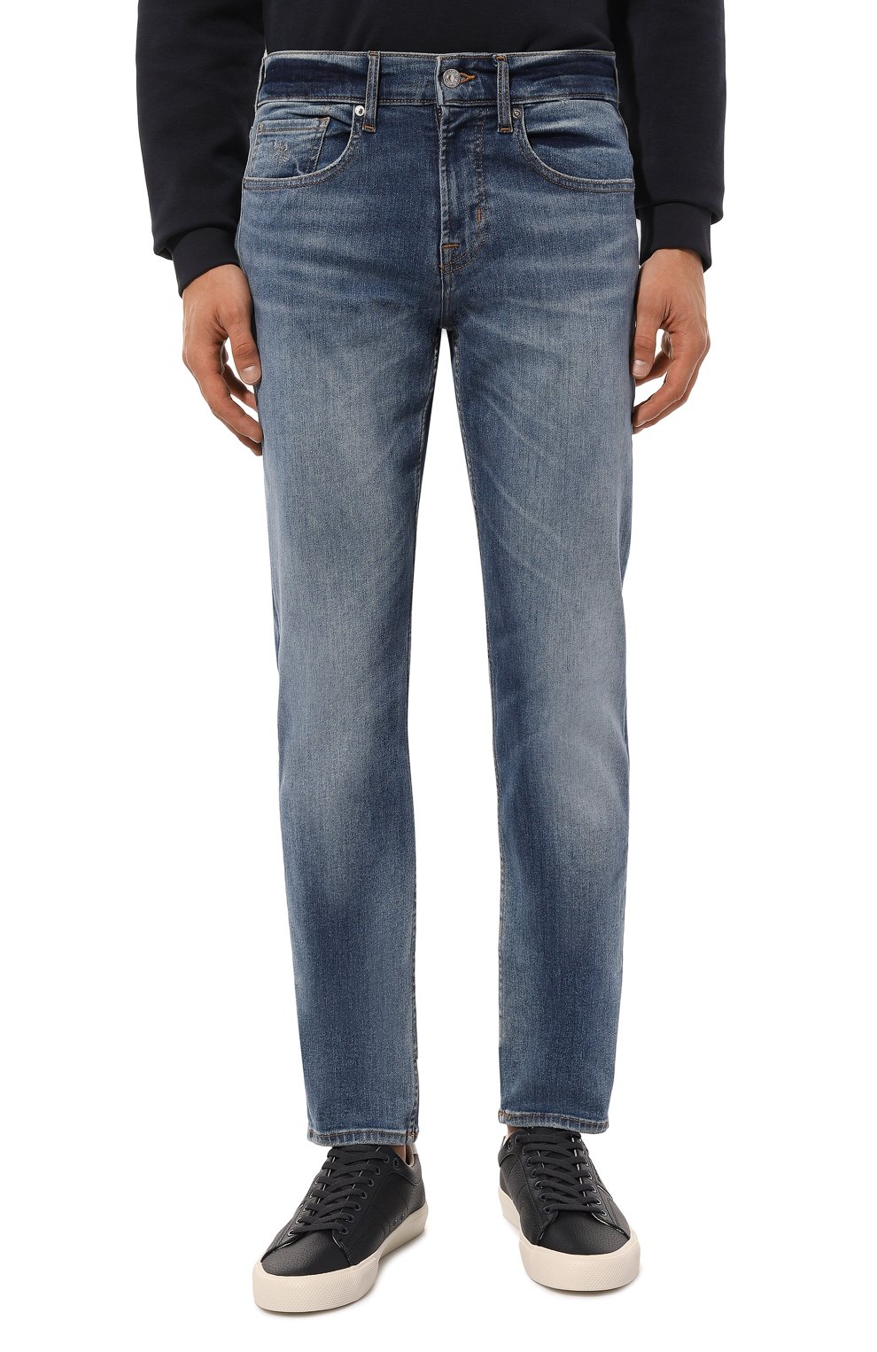 Джинсы slimmy tapered 7 FOR ALL MANKIND, арт. JSMXC890T0, фото 3