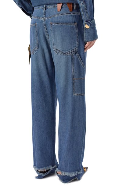 Джинсы lisa DARKPARK, арт. WTR58 TBL01W075/LISA-L00SE FIT CARPENTER TENCEL DE, фото 4