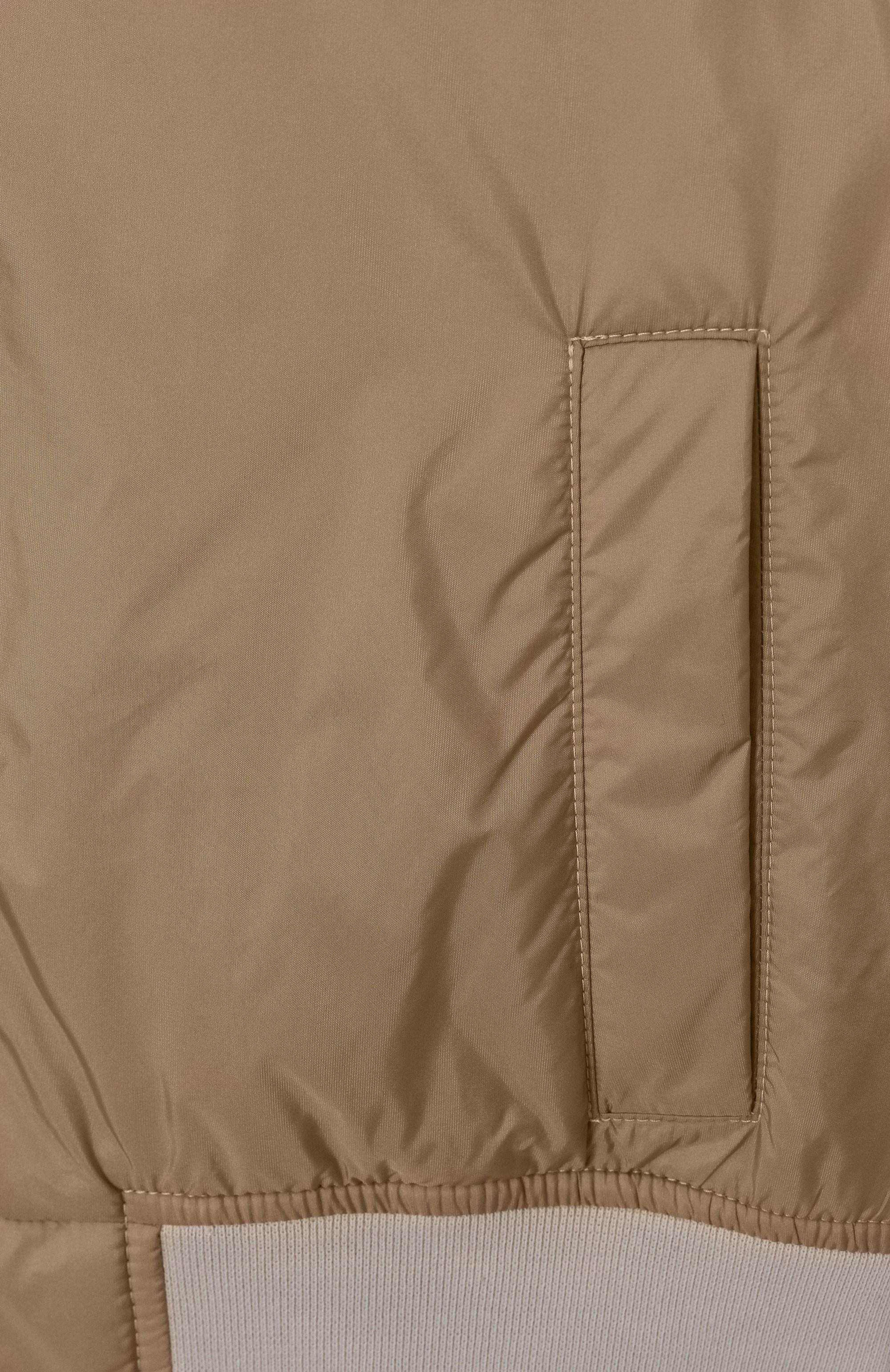 Утепленный бомбер IL GUFO бежевого цвета по цене 36900 руб., арт. P25GR205NN106/10A-14A, фото 3 Утепленный бомбер IL GUFO, арт. P25GR205NN106/10A-14A, фото 3