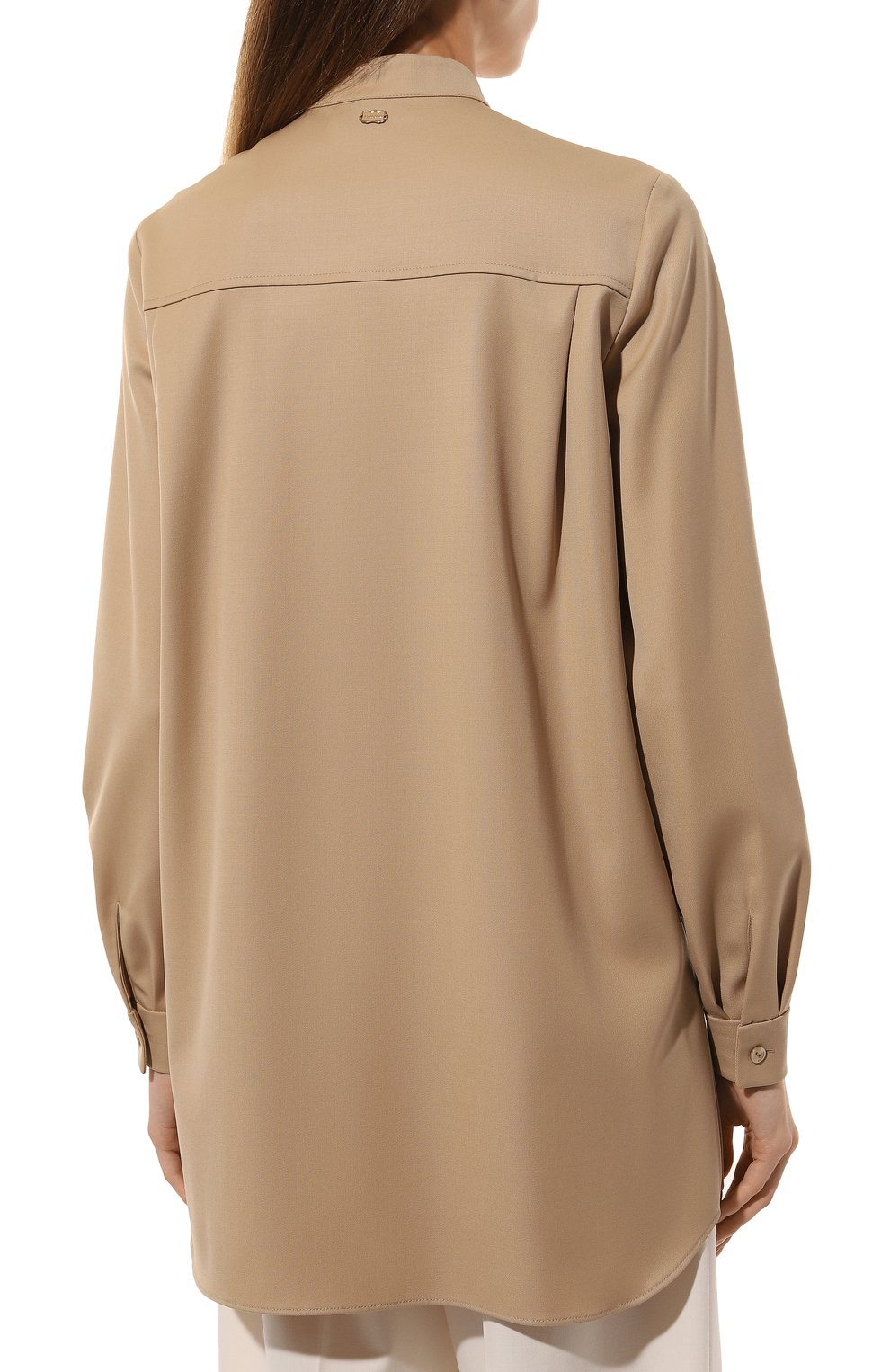 Шерстяная рубашка AGNONA, арт. TD0602E/U5053E, фото 4