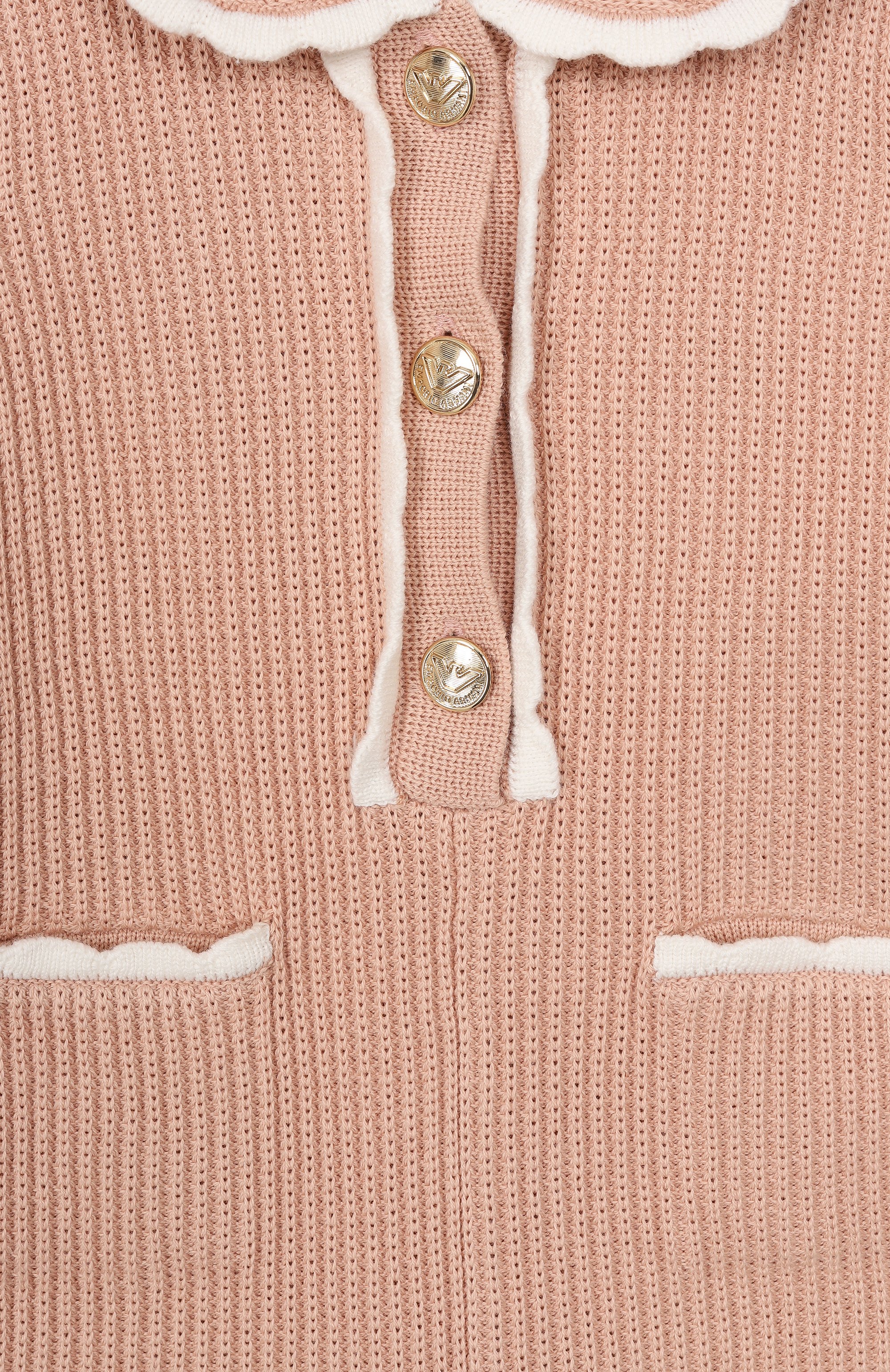 Хлопковый песочник EMPORIO ARMANI, арт. EG000755/AF22776, фото 3