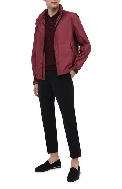 Текстильные слипоны PRADA черного цвета по цене 68000 руб., арт. 4D3396-3KR8-F0002, фото 2 Текстильные слипоны PRADA, арт. 4D3396-3KR8-F0002, фото 2