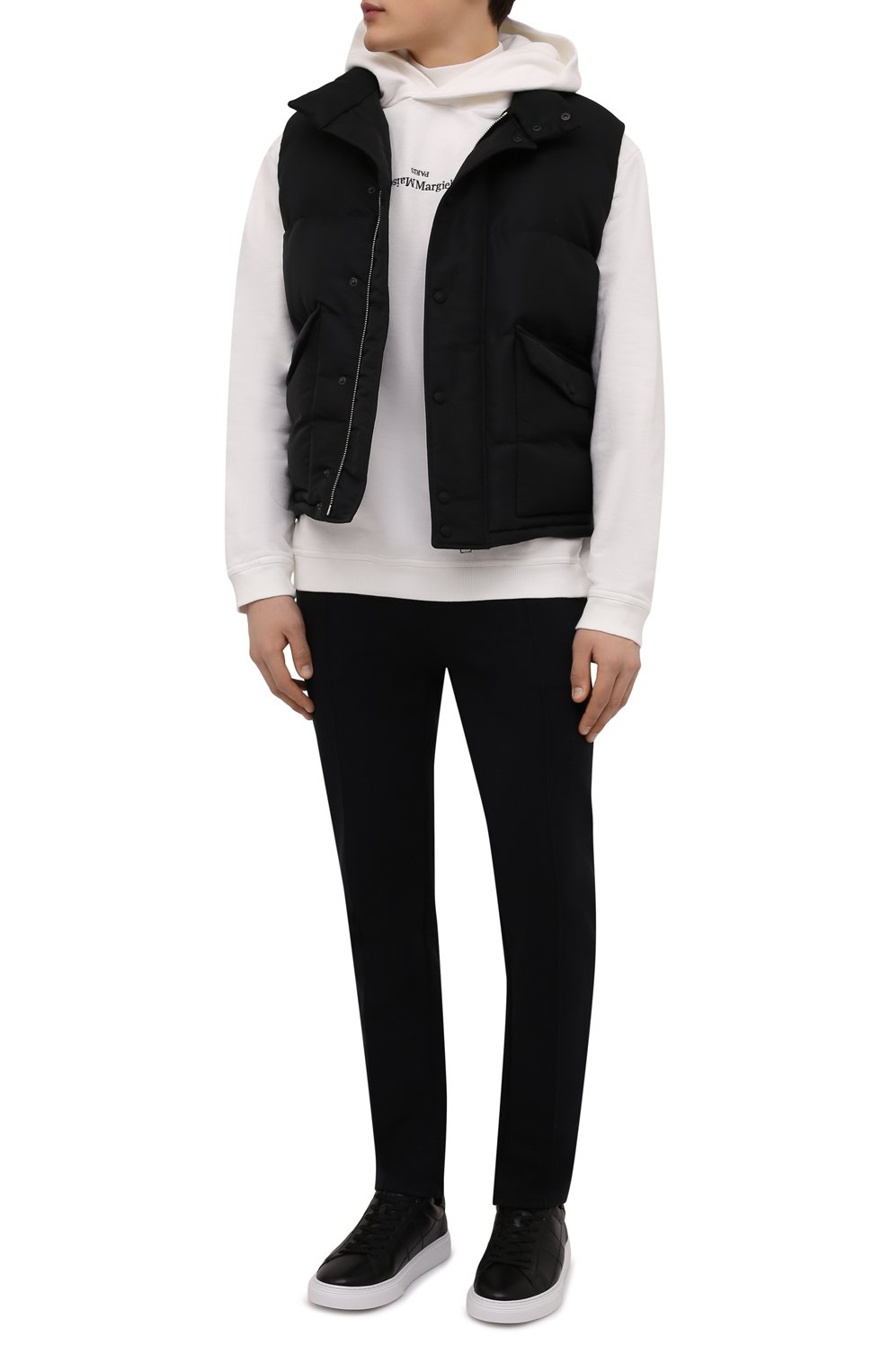 Кожаные кеды HOGAN, арт. HXM3650K694LE9, фото 2