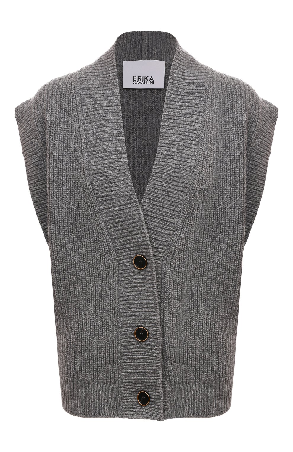 Шерстяной жилет ERIKA CAVALLINI, арт. P3WC03, фото 1
