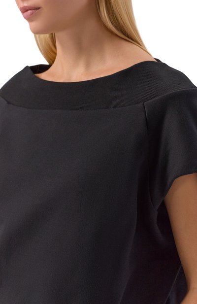 Хлопковый топ DRIES VAN NOTEN, арт. 131110/3611, фото 5