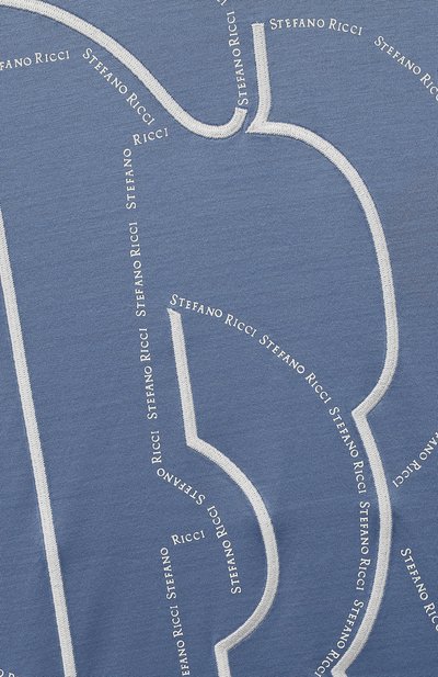 Хлопковая футболка STEFANO RICCI JUNIOR, арт. YNH3100750/TE0001, фото 3