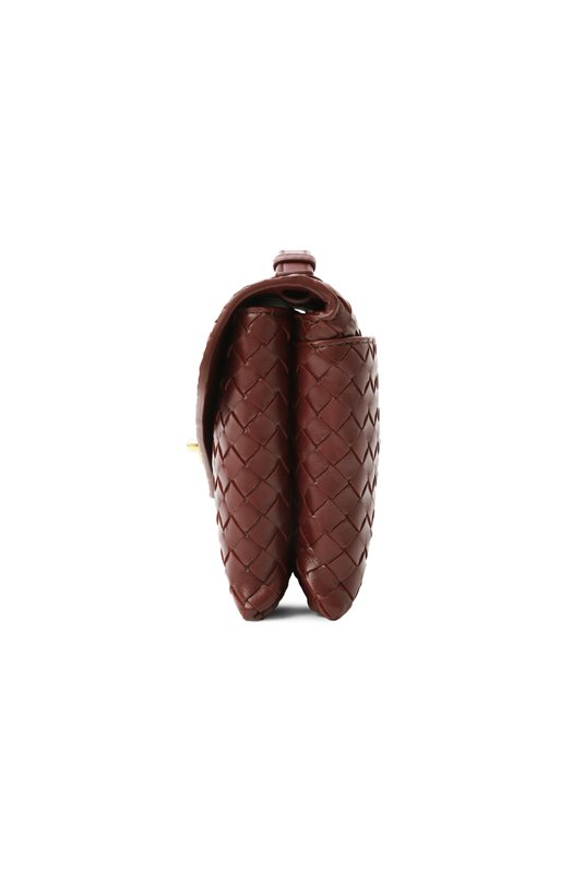 Сумка Knot Lock Bottega Veneta 817191/V08Z0 Бордовый  817191/V08Z0 Фото 4