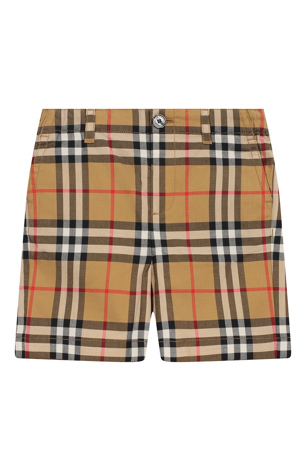 Хлопковые шорты BURBERRY, арт. 8002631, фото 1