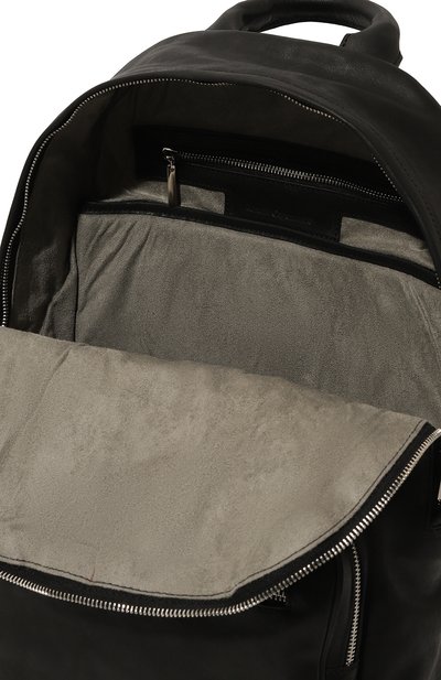 Рюкзак MATTIA CAPEZZANI черного цвета по цене 94400 руб., арт. ZA100/KURNI, фото 5 Рюкзак MATTIA CAPEZZANI, арт. ZA100/KURNI, фото 5