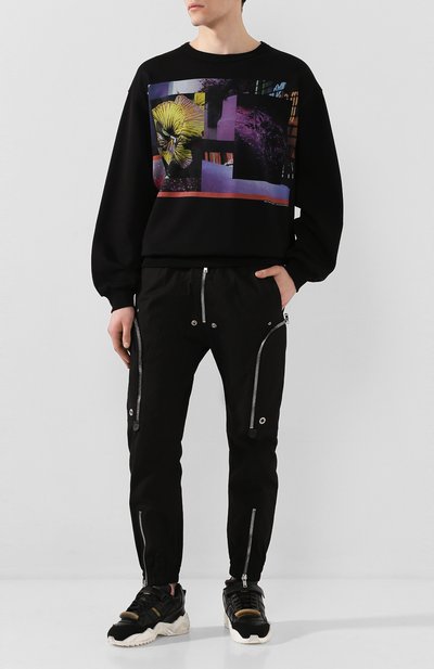 Кожаные кроссовки retro fit MAISON MARGIELA, арт. S37WS0490/P2082, фото 2