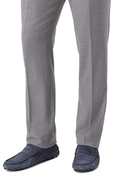 Замшевые мокасины gommino bubble TOD’S, арт. XXM52K00640RE0, фото 3