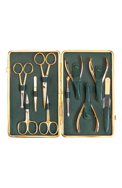 Женский маникюрный набор KIEHL SOLINGEN, арт. 9818 Green