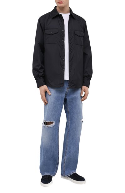 Замшевые кеды H`D`S`N BARACCO, арт. R0BY.SP.2*, фото 2