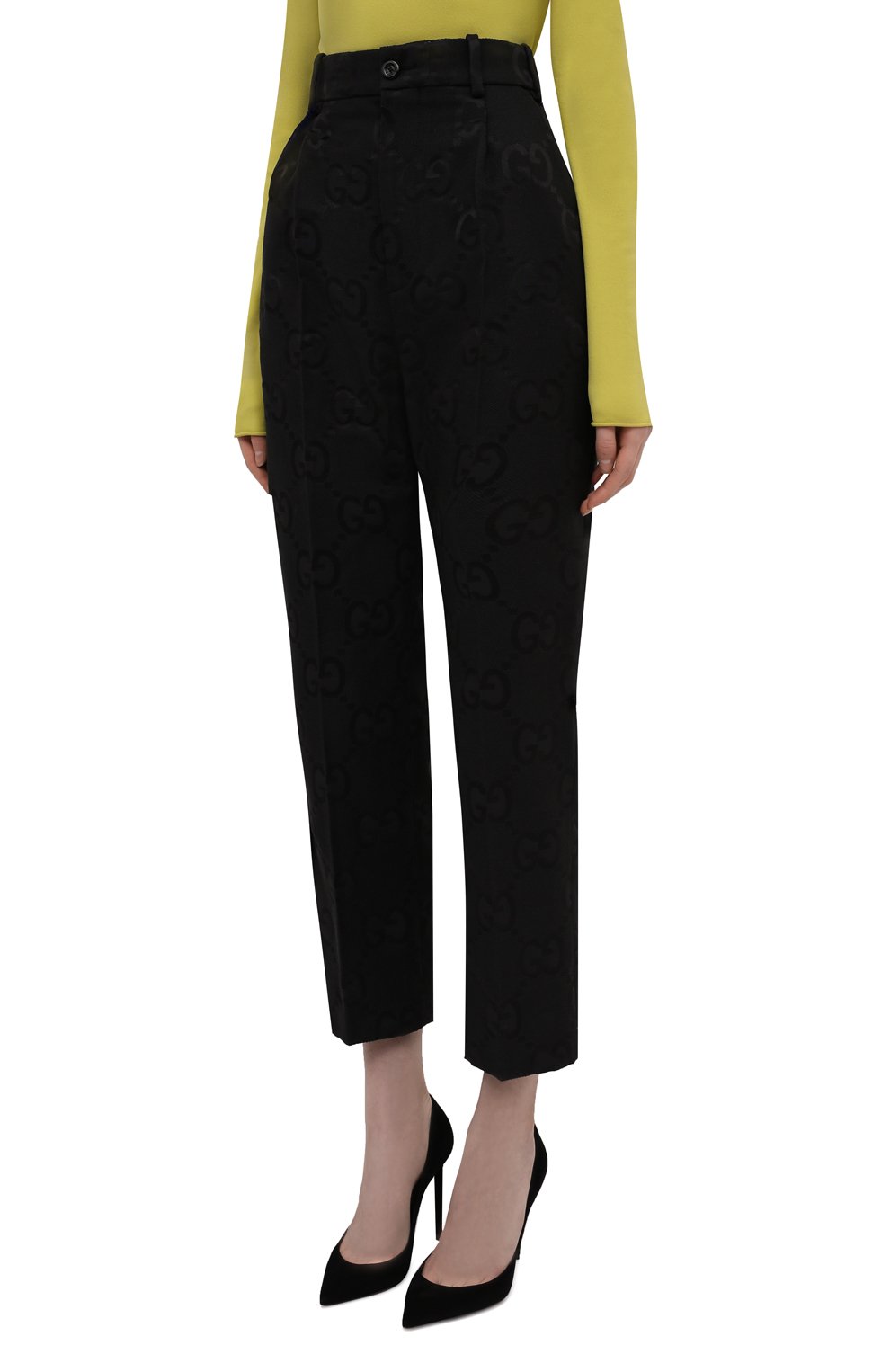 Хлопковые брюки GUCCI, арт. 675974/ZAHT6, фото 3