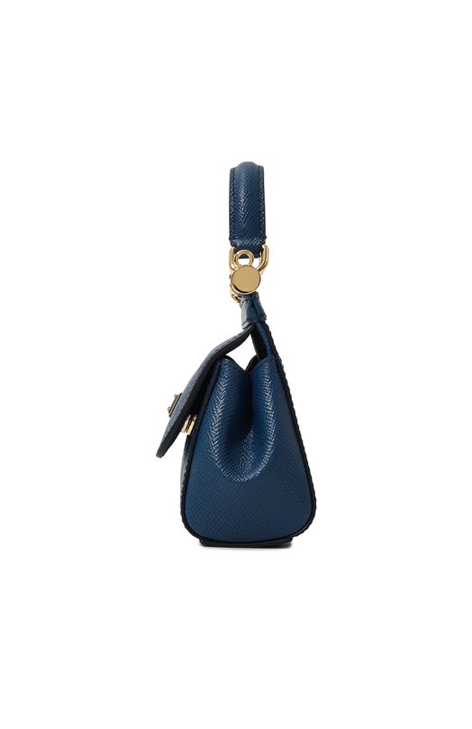 Сумка Sicily small Dolce & Gabbana BB9116_BE9116/A1001_1 Синий  BB9116_BE9116/A1001_1 Фото 4