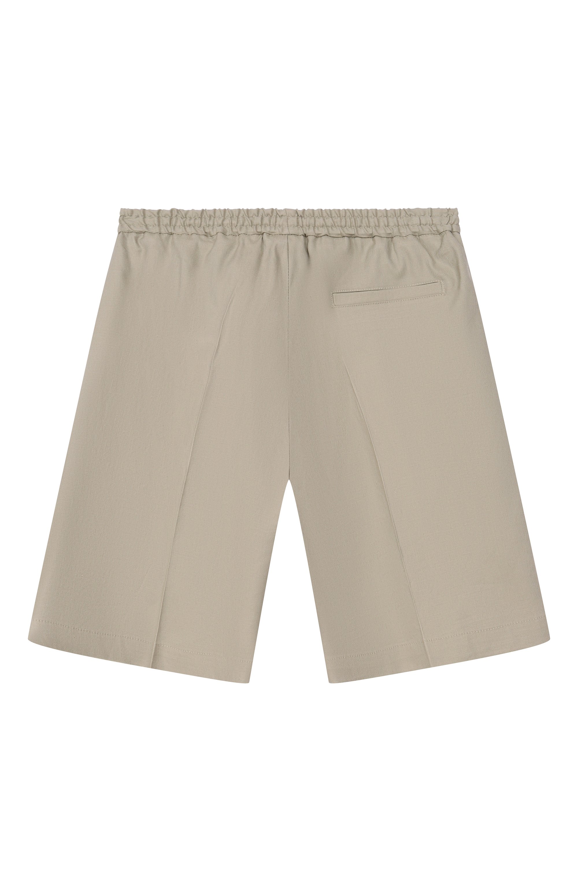 Шорты из вискозы и льна PAOLO PECORA MILANO, арт. PP4229_001, фото 2