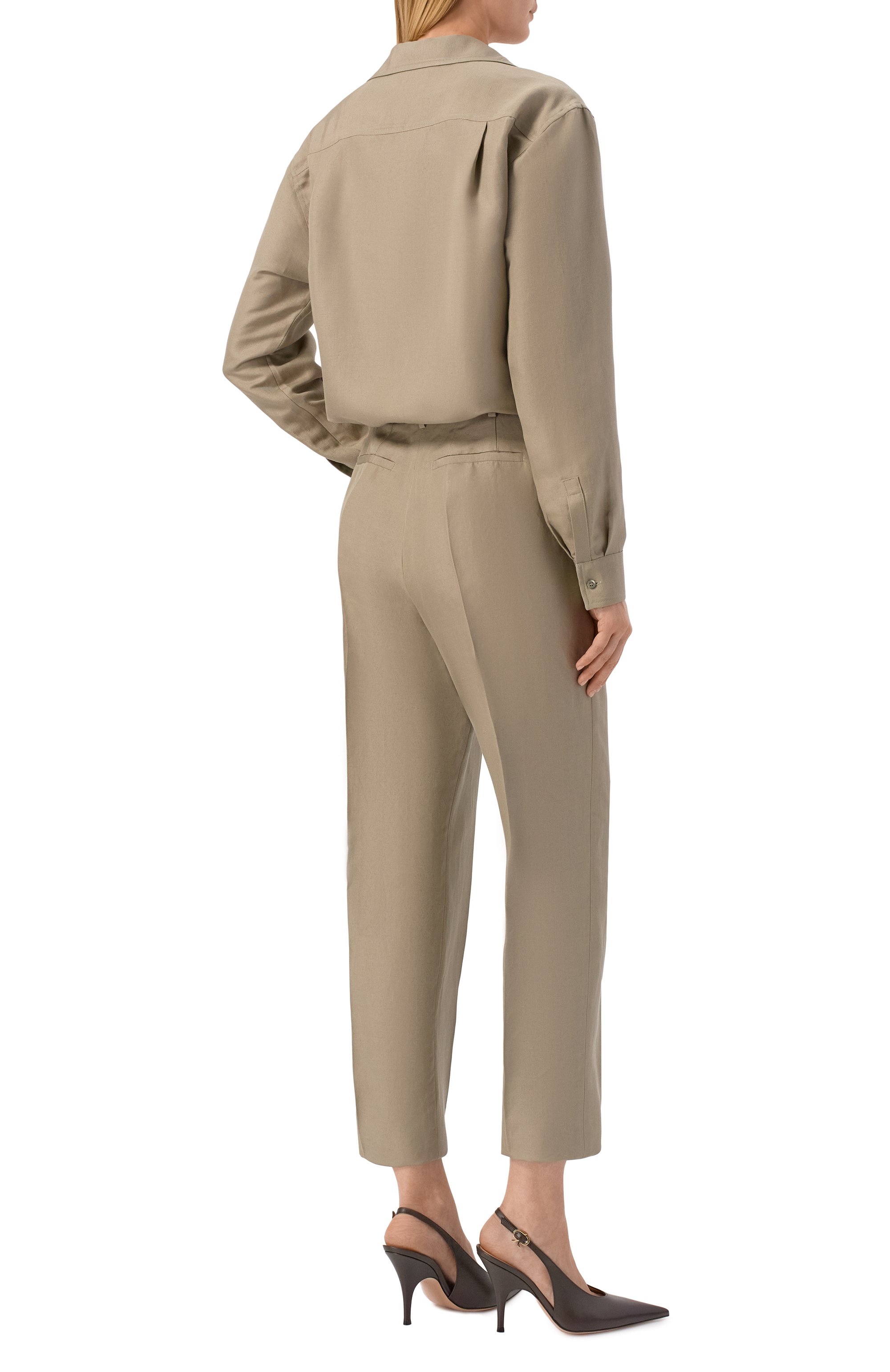 Комбинезон изо льна и шелка MVST, арт. M26.2PW.P001/F123 LIN0 SETA, фото 3