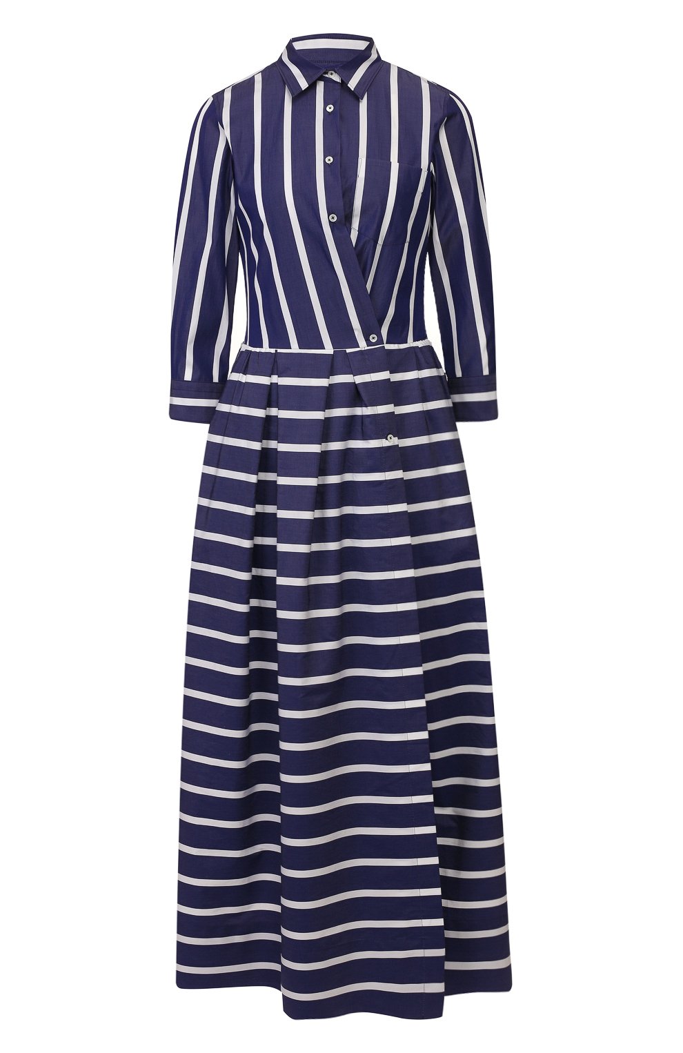 Хлопковое платье SARA ROKA, арт. ELENAT96/14-SS20, фото 1