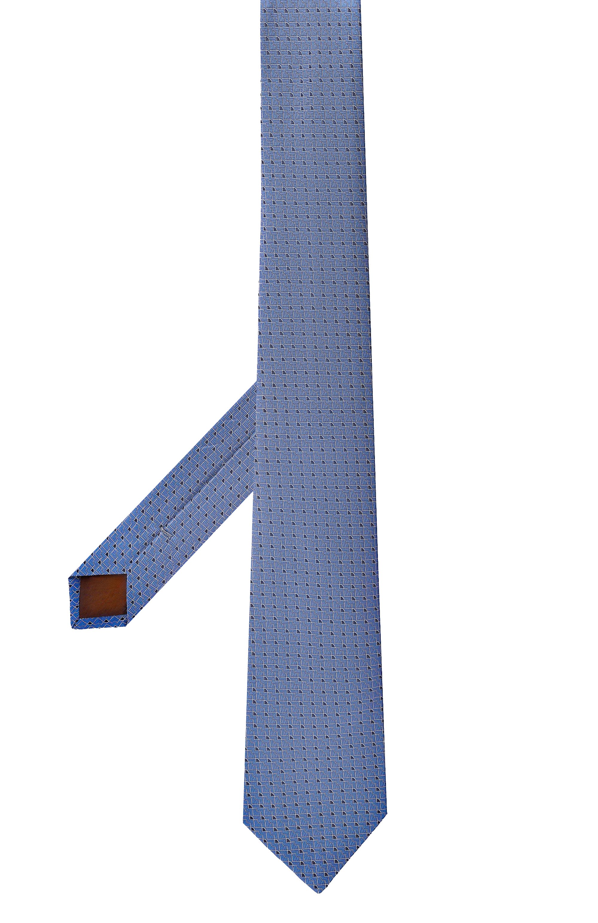 Шелковый галстук CANALI, арт. 18/HJ04560, фото 3