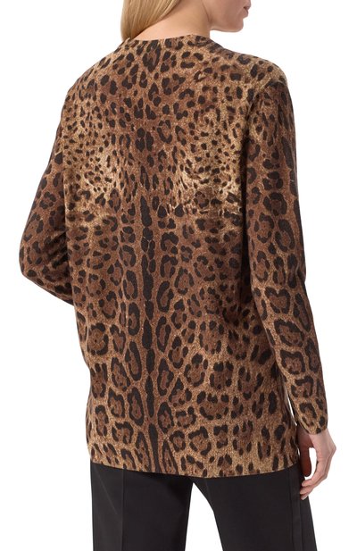 Кашемировый кардиган DOLCE & GABBANA, арт. FX478T/JAHGB, фото 4