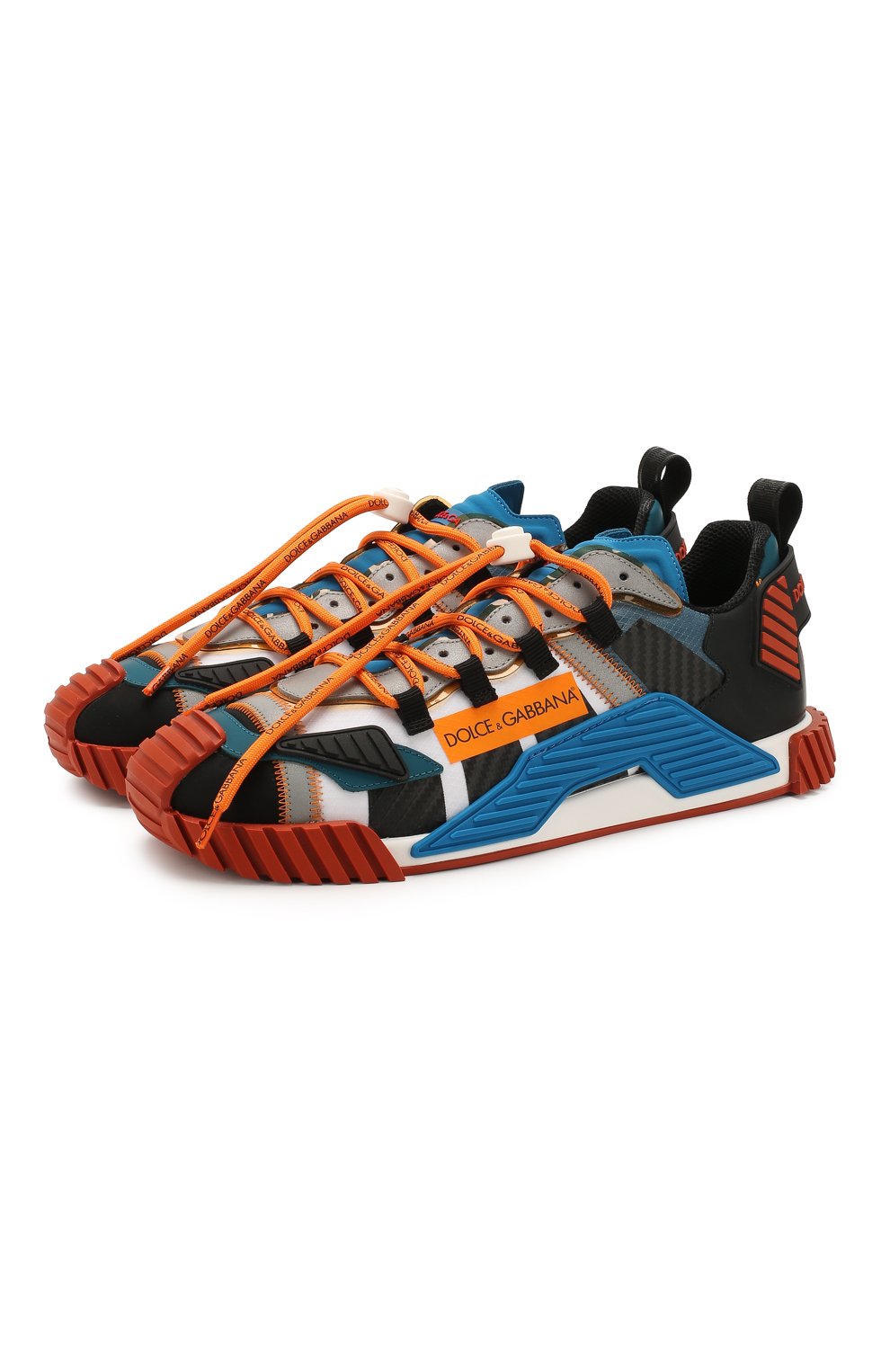 Комбинированные кеды ns1 DOLCE & GABBANA, арт. CS1770/AJ982, фото 1