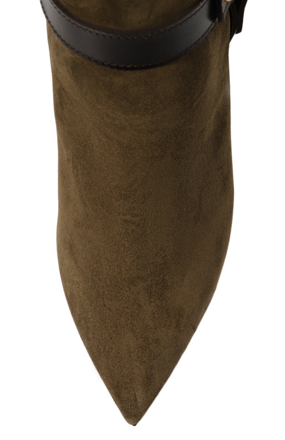 Замшевые ботильоны eva 95 BALMAIN, арт. DN0TE012/LSAL, фото 6