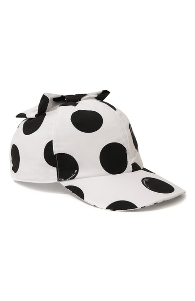 Хлопковая бейсболка MONNALISA, арт. 19A008, фото 1