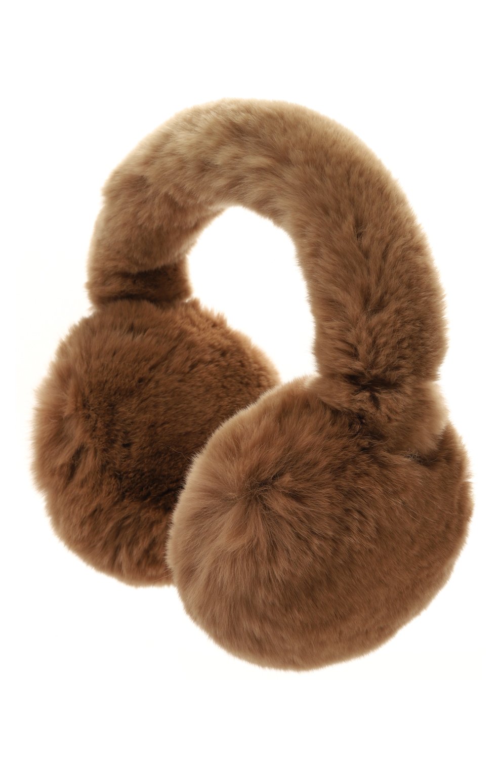 Меховые наушники из кролика YVES SALOMON ENFANT, арт. 25WEA909XXREXX, фото 2