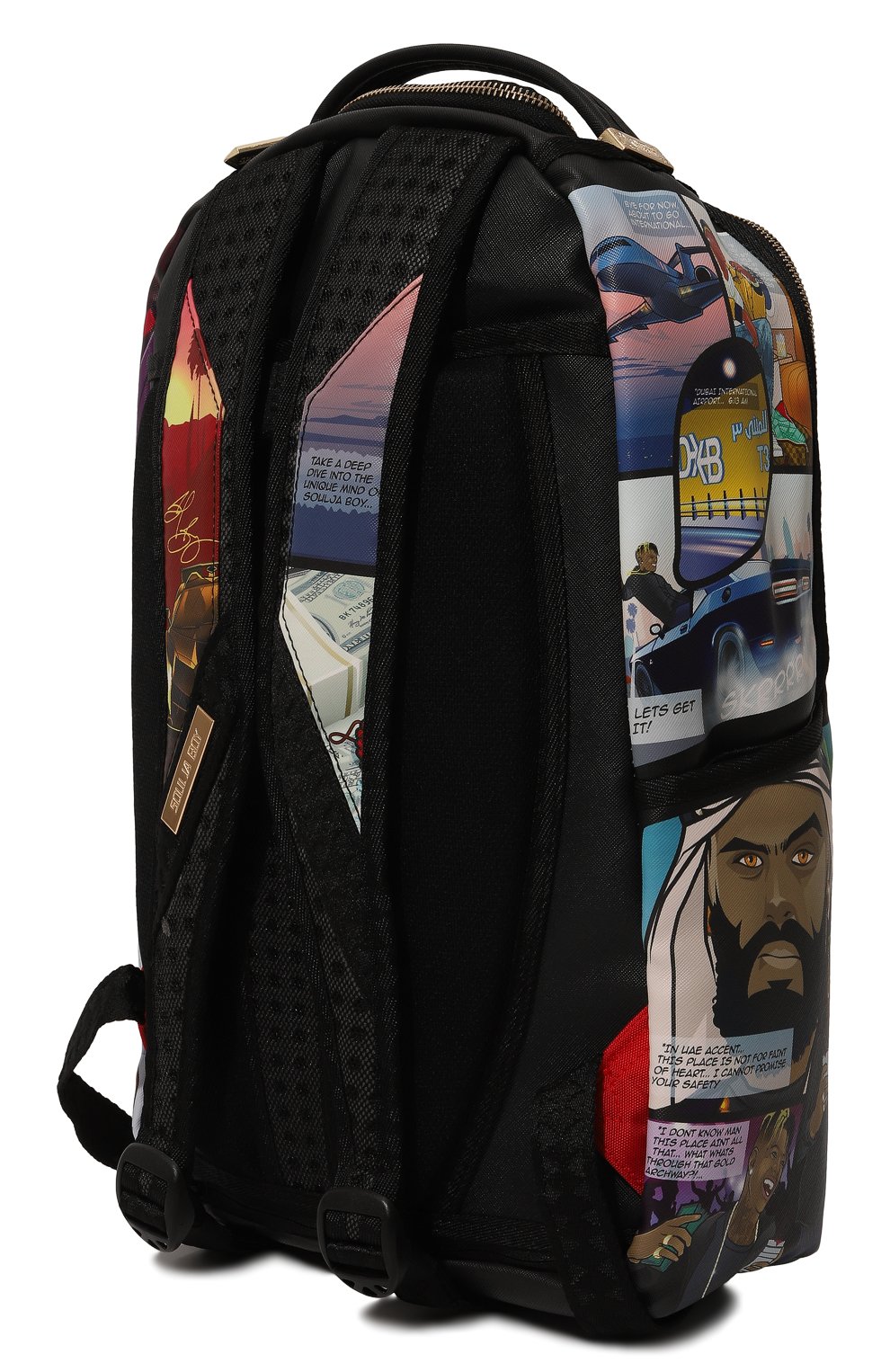 Рюкзак SPRAYGROUND разноцветного цвета по цене 18900 руб., арт. 910B4965NSZ, фото 2 Рюкзак SPRAYGROUND, арт. 910B4965NSZ, фото 2