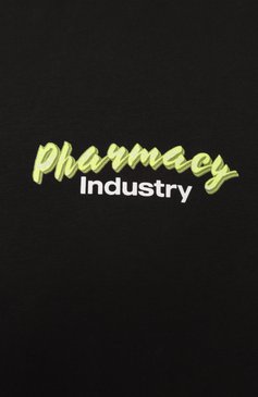Хлопковая футболка PHARMACY INDUSTRY, арт. PHABM00196, фото 6