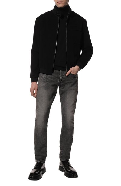 Бомбер из шерсти и кашемира PALTO, арт. ARTUR0 VEL0 R, фото 2