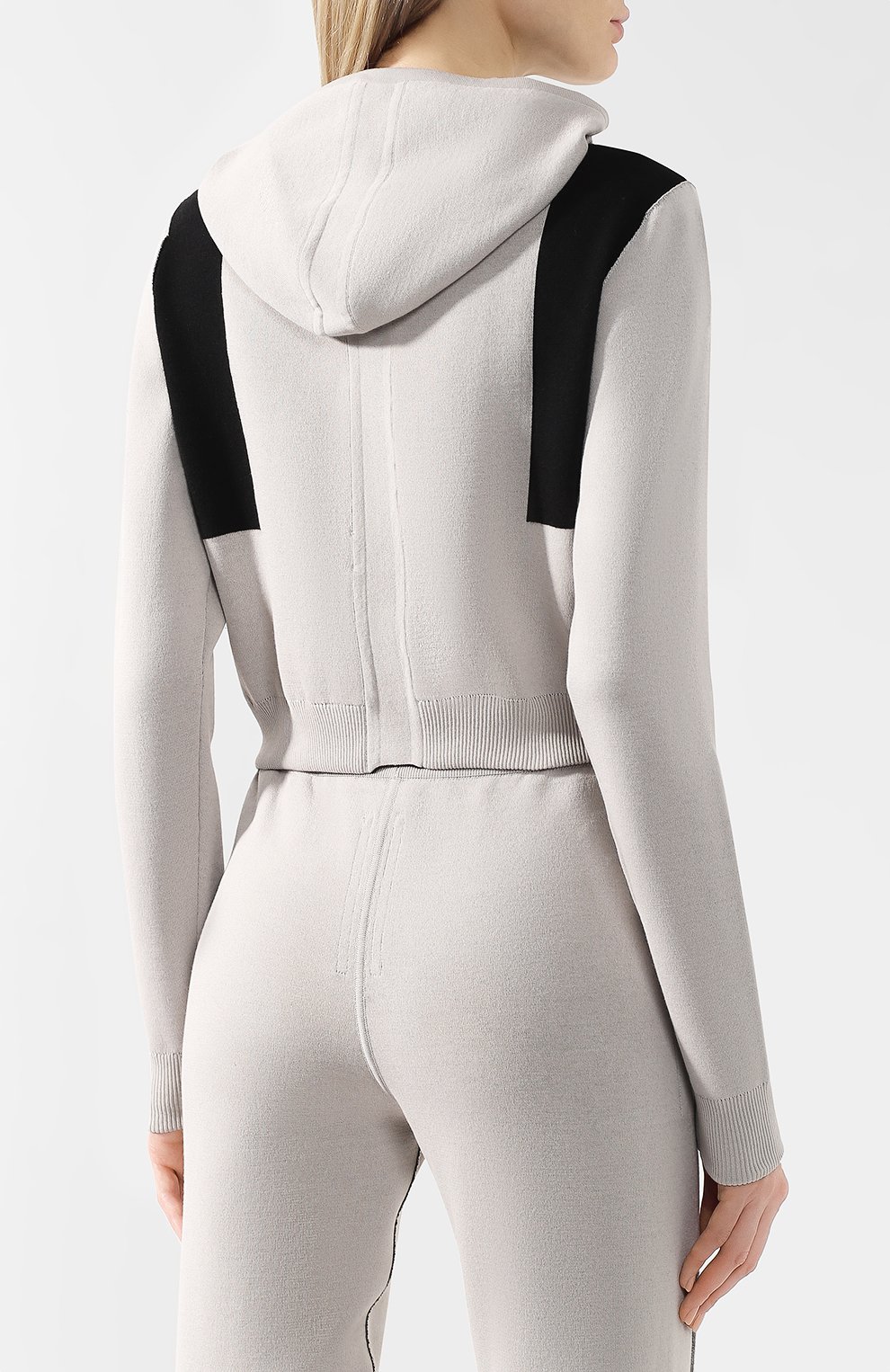 Хлопковый кардиган RICK OWENS, арт. RP19S6628/CHCG, фото 4