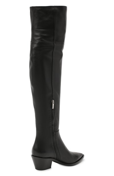 Кожаные ботфорты GIANVITO ROSSI, арт. G80478.45CU0.NGLNER0, фото 4