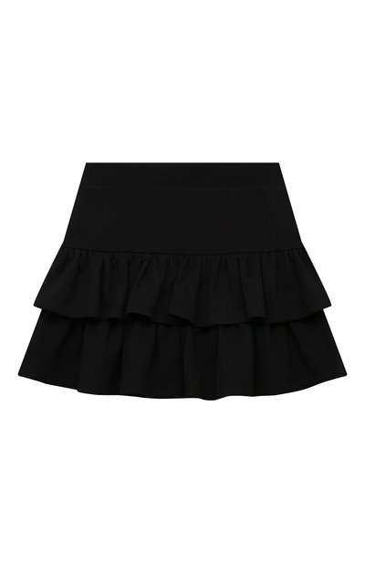 Хлопковая юбка MOSCHINO, арт. HDJ03K/LCA61/10-14, фото 2