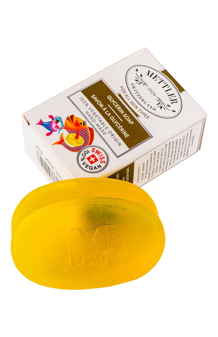 Глицериновое мыло (100g) METTLER 1929 бесцветного цвета, арт. 7610747900148 | Фото 6 (Назначение: Для тела; Тип продукта: Мыло; Региональные ограничения белый список (Axapta Mercury): Не проставлено; Косметика кросс-кт: Уход У)