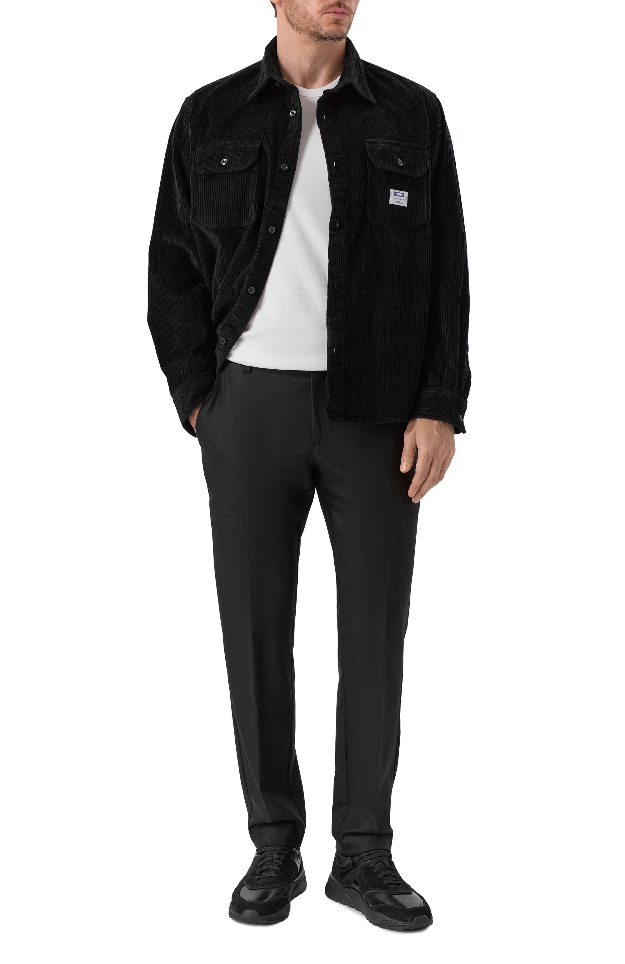 Шерстяные брюки MARCO PESCAROLO, арт. METIS/5215, фото 2