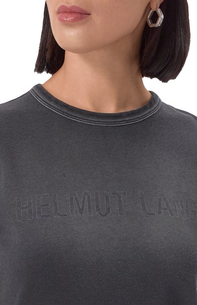 Хлопковая футболка HELMUT LANG, арт. P05HW508, фото 5