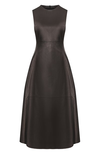 Женское кожаное платье MVST, арт. ZBEL-Y334-1/Z2759-2