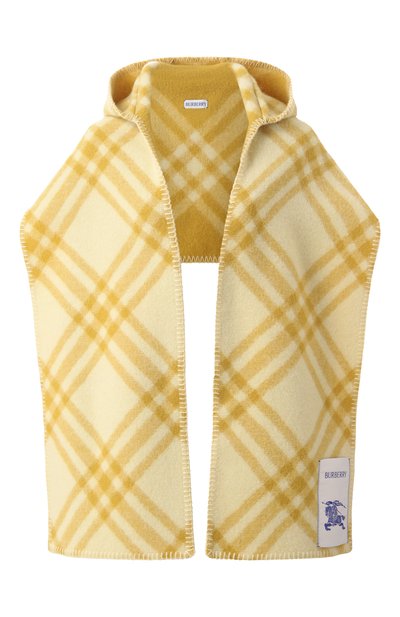 Женский шерстяной шарф BURBERRY, арт. 8101358