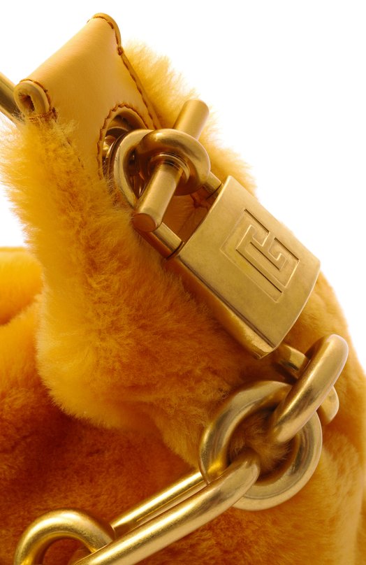 Сумка Sync medium Balmain FN0BS002/LMER Жёлтый  FN0BS002/LMER Фото 6