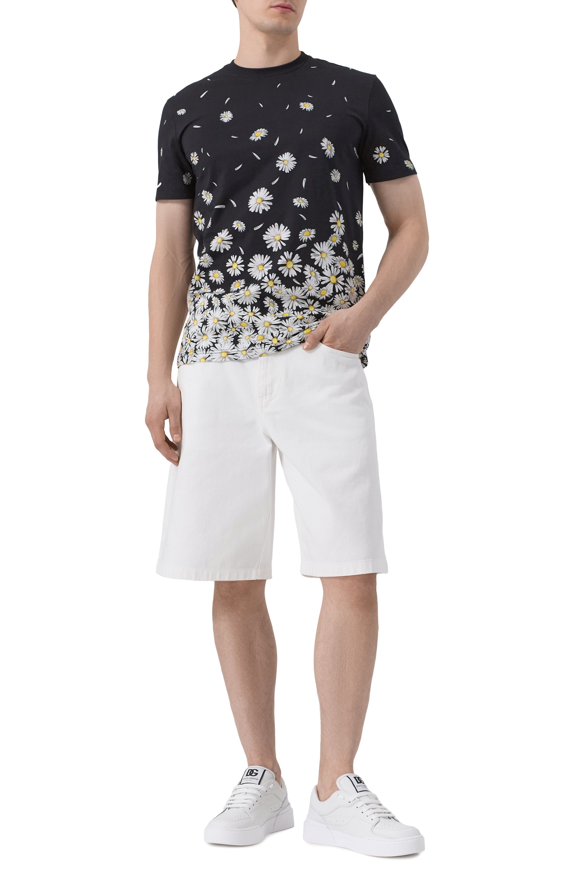 Джинсовые шорты MOSCHINO, арт. J0341/0227, фото 2