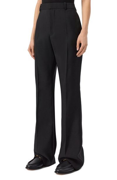 Шерстяные брюки BOTTEGA VENETA, арт. 820099/V0B30, фото 3