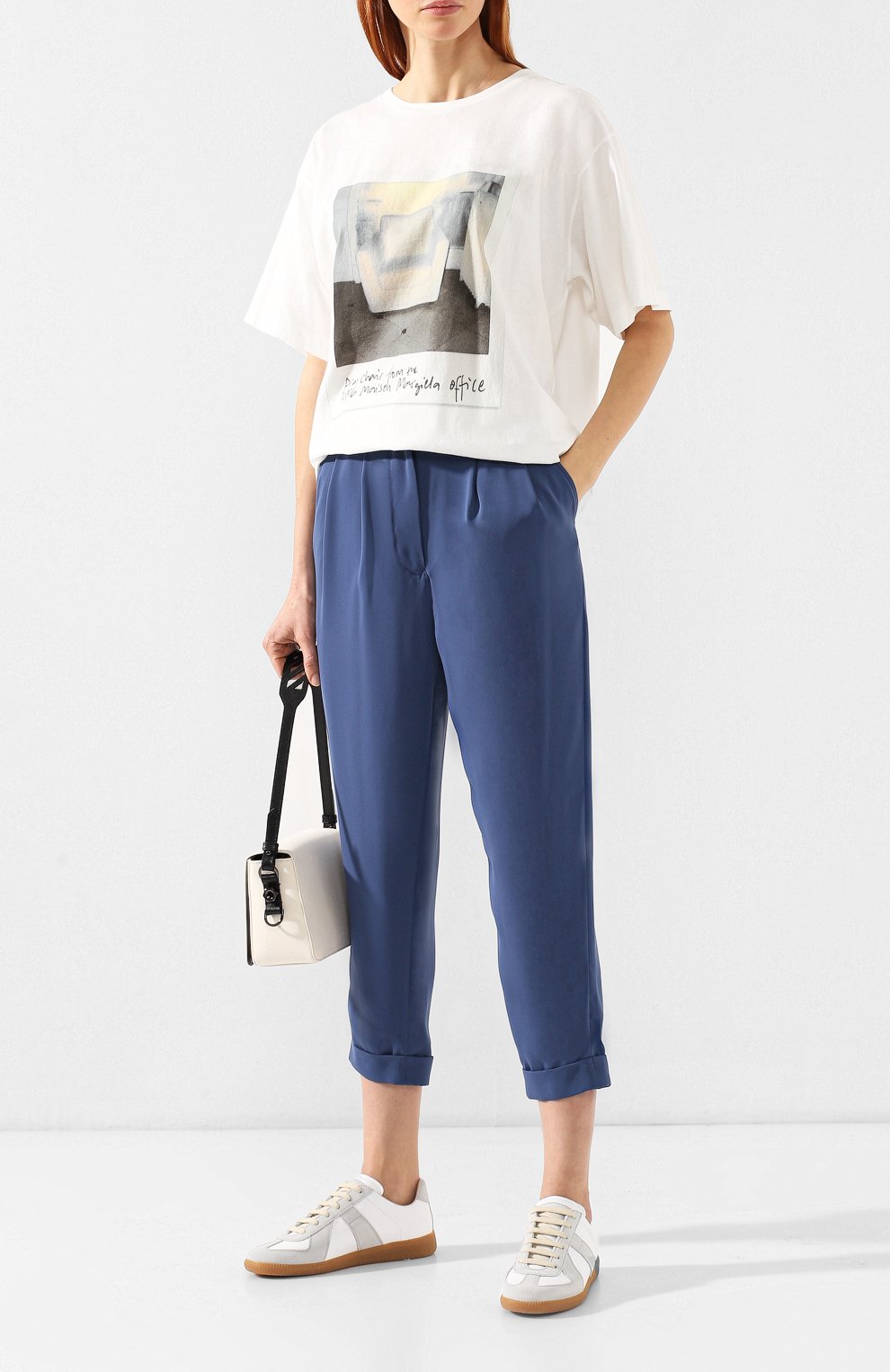 Кожаные кеды replica MAISON MARGIELA, арт. S58WS0109/P1895, фото 2