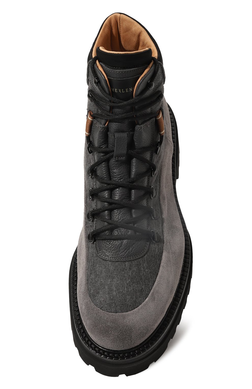 Комбинированные ботинки CAMERLENGO, арт. 16364/0PEAN, фото 6