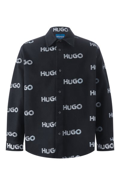 Хлопковая куртка-рубашка HUGO BLUE, арт. 50534186, фото 1