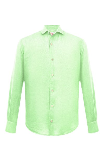 Льняная рубашка MC2 SAINT BARTH, арт. STBM/PAMPL0NA/03983D, фото 1